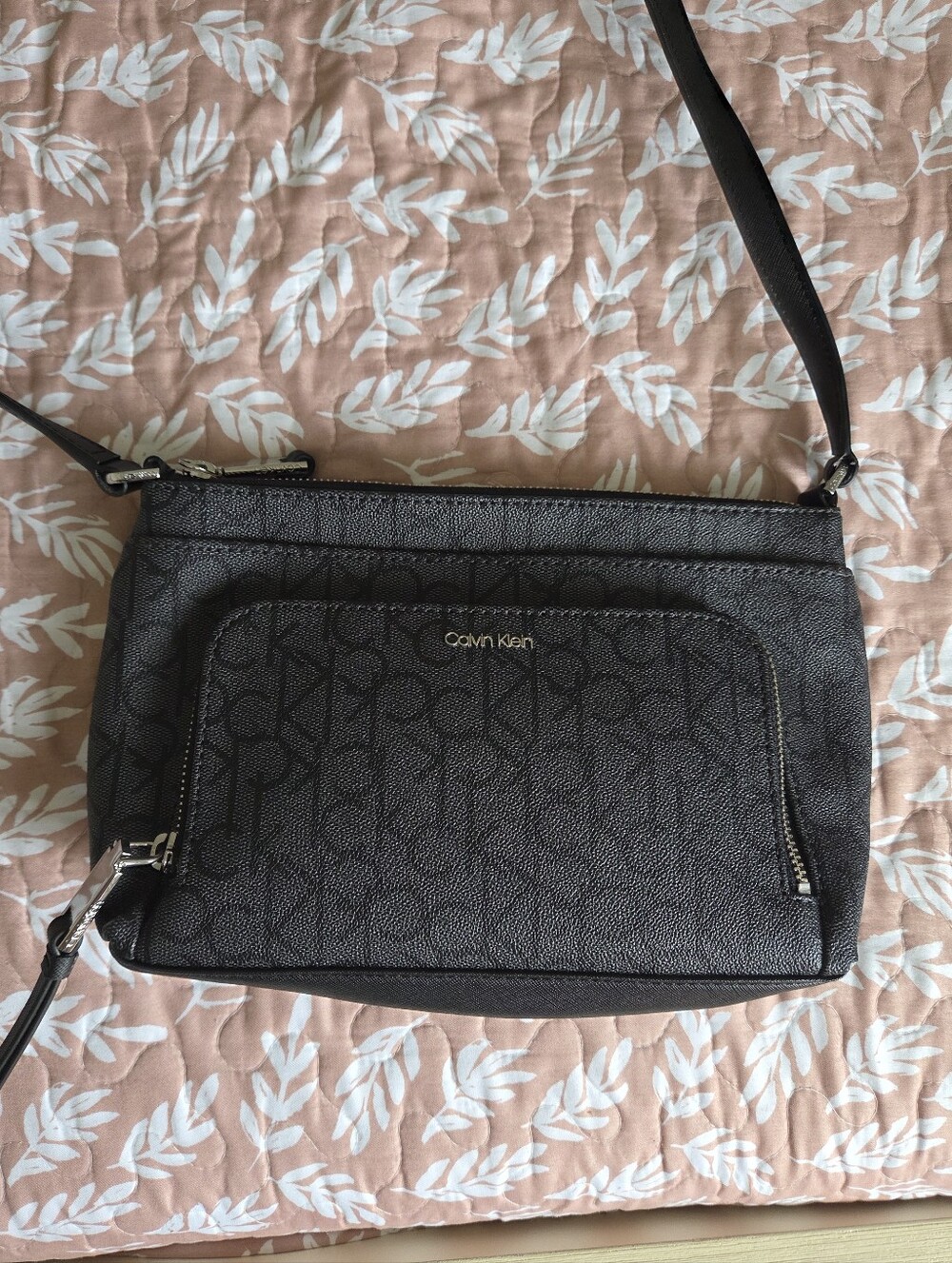Calvin Klein Black Crossbody Bag